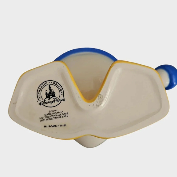 Donald Duck Walt Disney World Coffee Mug Cup Feet Disney Theme Parks - Picture 6 of 6